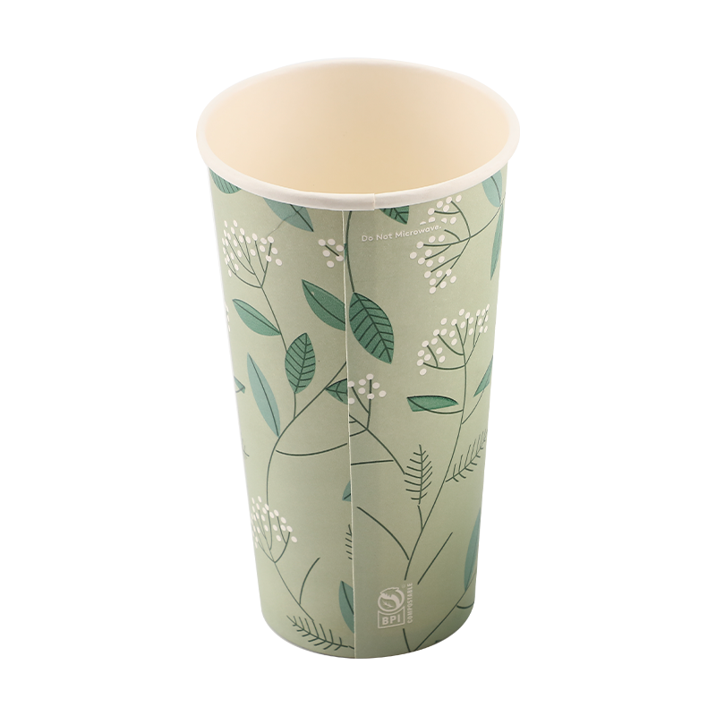 Kubek papierowy o pojemności 22 uncji i pojemności 700 ml