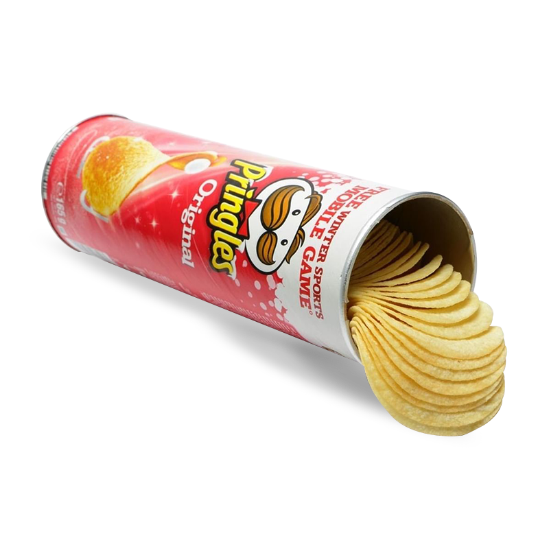 Tubka z Pringlesami