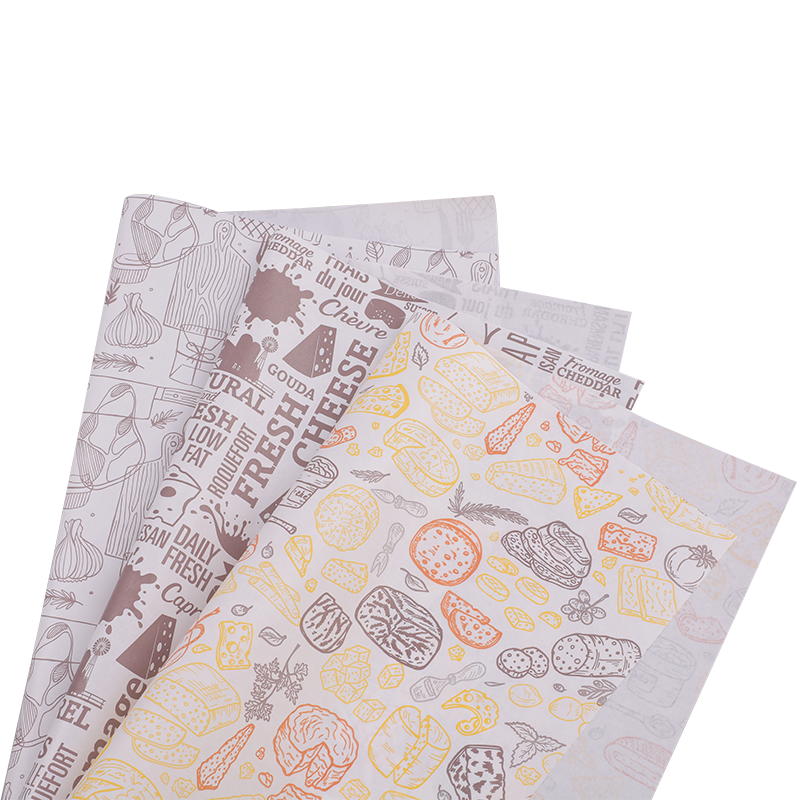 Tłuszczoodporny papier do pakowania burgerów