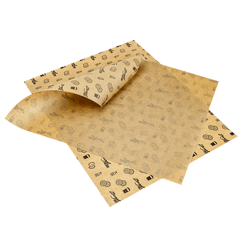 Papier do pakowania piekarniczy odporny na tłuszcz