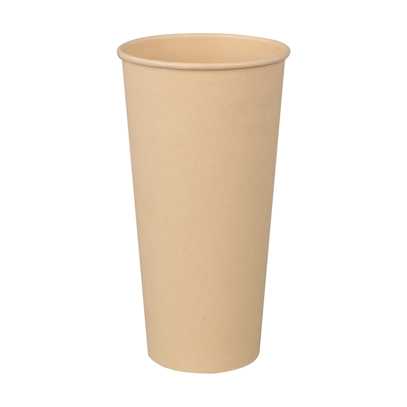 Bambusowy kubek na gorący papier o pojemności 22 uncji i pojemności 700 ml