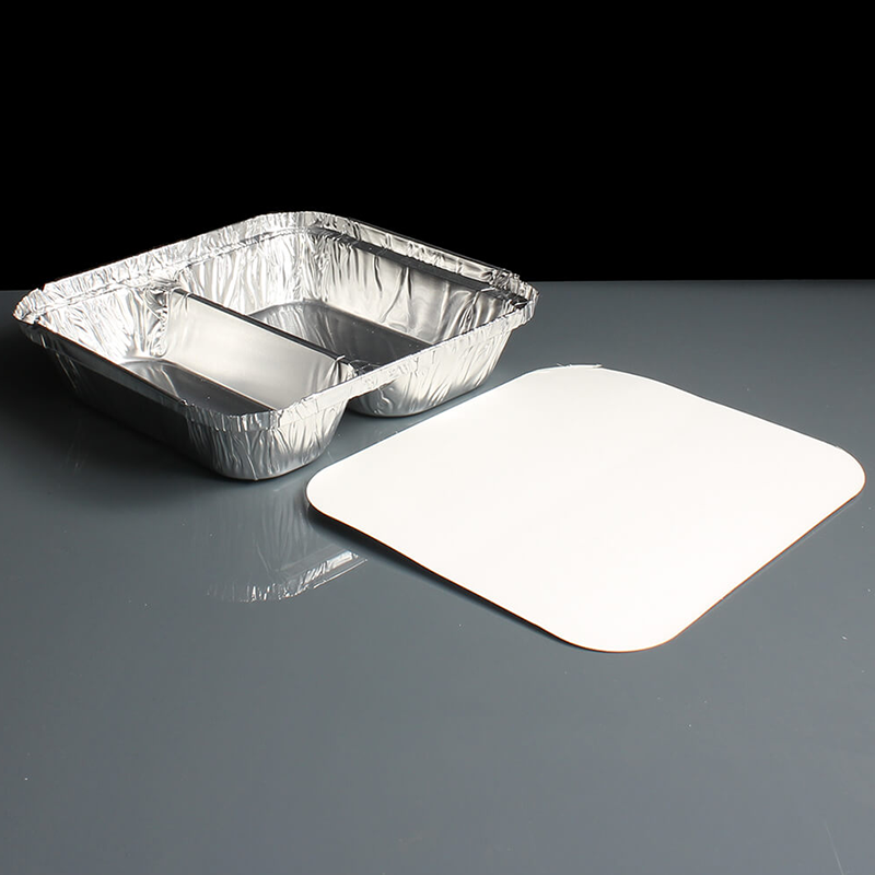 Pokrywy pojemników z folii aluminiowej
