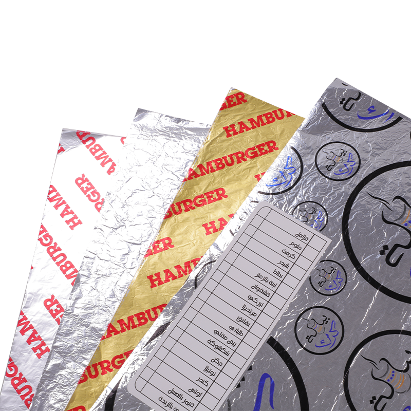 Izolacyjny, laminowany papier opakowaniowy do druku