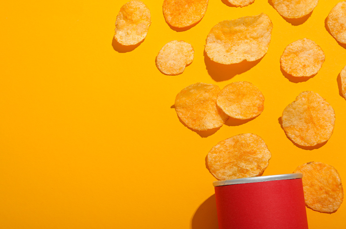 Puszki/miski po chipsach