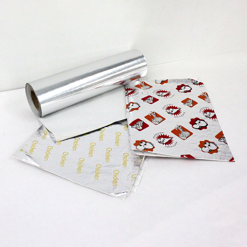 Opakowanie zgrzewane na gorąco Papier z folii aluminiowej