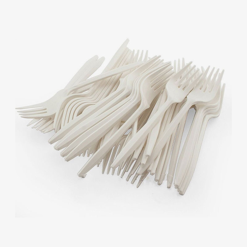 Plastikowy widelec